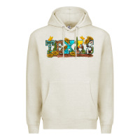 Oatmeal Heather texas Premium Hoodie - texasbilliewilder