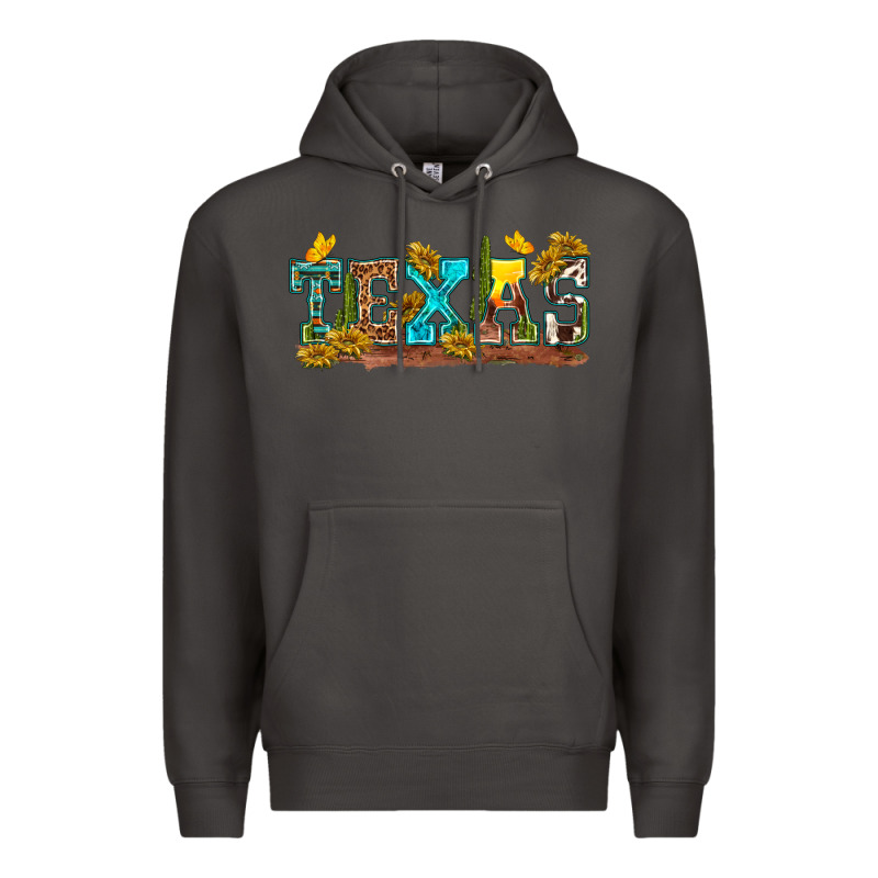 Texas Premium Hoodie by texasbilliewilder | Teevron