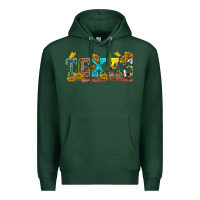 Sports Green texas Premium Hoodie - texasbilliewilder