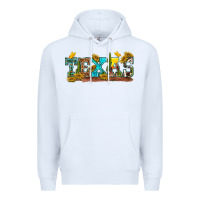 White texas Premium Hoodie - texasbilliewilder