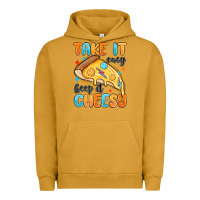 Pigment Peanut Butter take it easy keep it cheesy Urban Hoodie - MaliasSmallBusiness