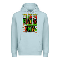 Blue Mist unapologetically pretty black and educated cna zillion Premium Hoodie - Zillion Design Studio
