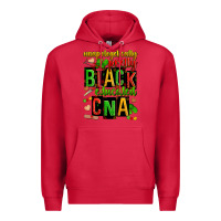 Cardinal unapologetically pretty black and educated cna zillion Premium Hoodie - Zillion Design Studio