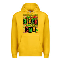 Lemon unapologetically pretty black and educated cna zillion Premium Hoodie - Zillion Design Studio