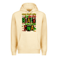 Pina Colada unapologetically pretty black and educated cna zillion Premium Hoodie - Zillion Design Studio