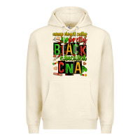 Sandshell unapologetically pretty black and educated cna zillion Premium Hoodie - Zillion Design Studio