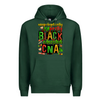Sports Green unapologetically pretty black and educated cna zillion Premium Hoodie - Zillion Design Studio
