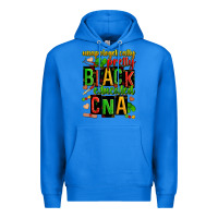 True Royal unapologetically pretty black and educated cna zillion Premium Hoodie - Zillion Design Studio