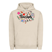 Teacher Heart Urban Hoodie | Teevron