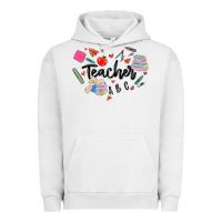Pigment Lunar Rock teacher heart Urban Hoodie - MaliasSmallBusiness