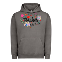 Pigment Tornado teacher heart Urban Hoodie - MaliasSmallBusiness