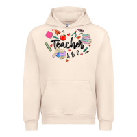 Sandshell teacher heart Urban Hoodie - MaliasSmallBusiness