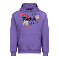 Tulip teacher heart Urban Hoodie - MaliasSmallBusiness