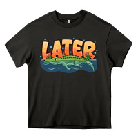 Asphalt Later Heavy Core Tee - CowhideDigitalArt