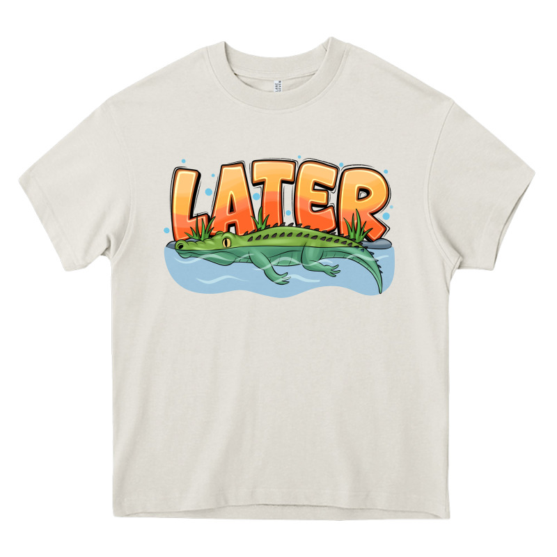 Later Heavy Core Tee by CowhideDigitalArt | Teevron