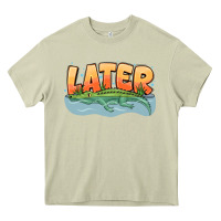 Mossy Later Heavy Core Tee - CowhideDigitalArt