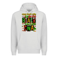 Dove Grey unapologetically pretty black and educated cna zillion Premium Hoodie - Zillion Design Studio