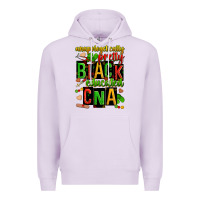 Lilac unapologetically pretty black and educated cna zillion Premium Hoodie - Zillion Design Studio