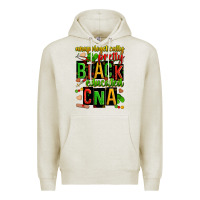 Oatmeal Heather unapologetically pretty black and educated cna zillion Premium Hoodie - Zillion Design Studio