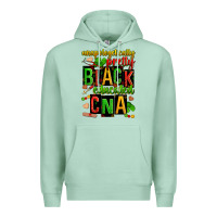 Seafoam unapologetically pretty black and educated cna zillion Premium Hoodie - Zillion Design Studio