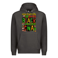 Smoke unapologetically pretty black and educated cna zillion Premium Hoodie - Zillion Design Studio