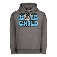 Pigment Tornado wild child blue skeleton Urban Hoodie - MaliasSmallBusiness