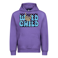Tulip wild child blue skeleton Urban Hoodie - MaliasSmallBusiness