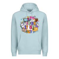 Blue Mist i hook it up  sewing Premium Hoodie - Zillion Design Studio