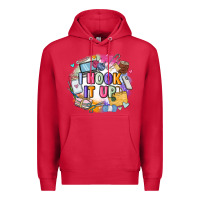 Cardinal i hook it up  sewing Premium Hoodie - Zillion Design Studio