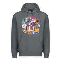 Rock i hook it up  sewing Premium Hoodie - Zillion Design Studio