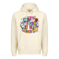 Sandshell i hook it up  sewing Premium Hoodie - Zillion Design Studio