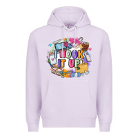 Lilac i hook it up  sewing Premium Hoodie - Zillion Design Studio