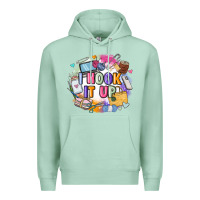 Seafoam i hook it up  sewing Premium Hoodie - Zillion Design Studio