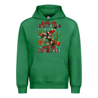 Emerald giddy up jingle horse pick up your feet Urban Hoodie - MaliasSmallBusiness