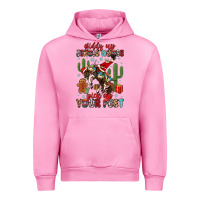 Fuchsia Pink giddy up jingle horse pick up your feet Urban Hoodie - MaliasSmallBusiness