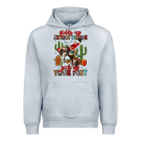 Heather Grey giddy up jingle horse pick up your feet Urban Hoodie - MaliasSmallBusiness