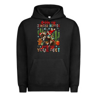 Pigment Black giddy up jingle horse pick up your feet Urban Hoodie - MaliasSmallBusiness