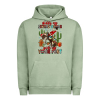 Pigment Oil Green giddy up jingle horse pick up your feet Urban Hoodie - MaliasSmallBusiness