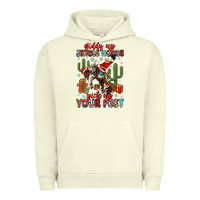 Pigment Pistachio giddy up jingle horse pick up your feet Urban Hoodie - MaliasSmallBusiness