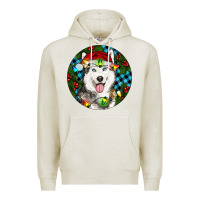 Christmas Husky Premium Hoodie | Teevron