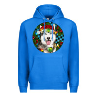 True Royal Christmas Husky Premium Hoodie - RanaPortraitStore
