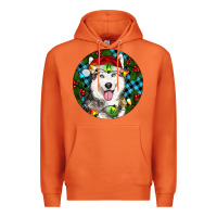 Christmas Husky Premium Hoodie | Teevron