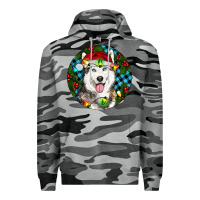 Slate Camo Christmas Husky Premium Hoodie - RanaPortraitStore