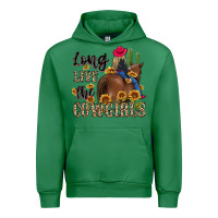 Emerald long live the cowgirls Urban Hoodie - MaliasSmallBusiness