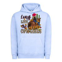 Pigment Grape Ice long live the cowgirls Urban Hoodie - MaliasSmallBusiness