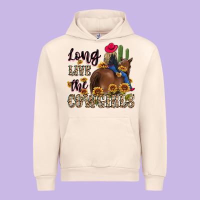 Urban Hoodie long live the cowgirls