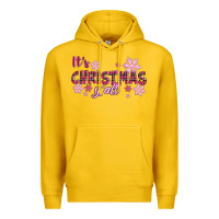 Lemon It's Christmas Y'all Season Pink Christmas Premium Hoodie - RanaPortraitStore