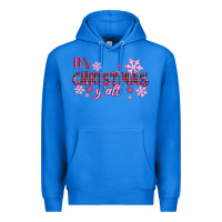 True Royal It's Christmas Y'all Season Pink Christmas Premium Hoodie - RanaPortraitStore