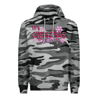 Slate Camo It's Christmas Y'all Season Pink Christmas Premium Hoodie - RanaPortraitStore