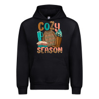 Black cozy season Urban Hoodie - MaliasSmallBusiness